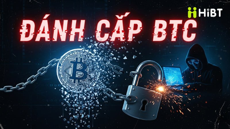 Vụ Trộm Bitcoin Lớn Nhất Lịch Sử