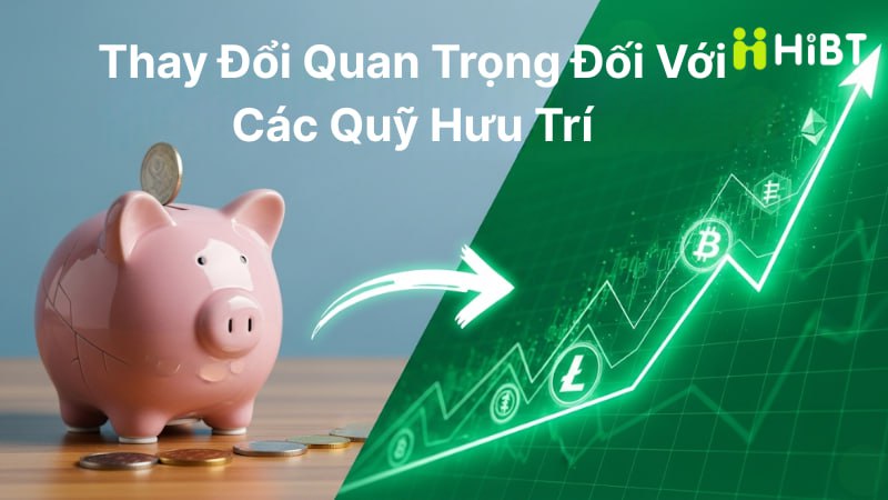 Tổng thống Mỹ Donald Trump Sắp Mở Cửa Cho Quỹ Hưu Trí Đầu Tư Vào Crypto