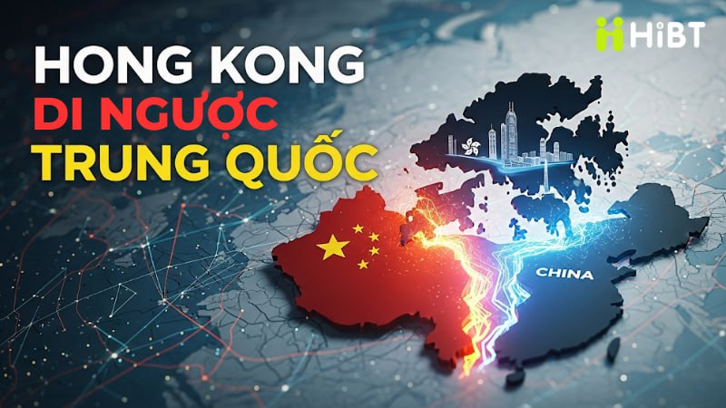 Trung Quốc Kìm Hãm Stablecoin Vì Lo Ngại Rủi Ro, Trong Khi Hong Kong Thúc Đẩy Pháp Lý Tài Sản Số