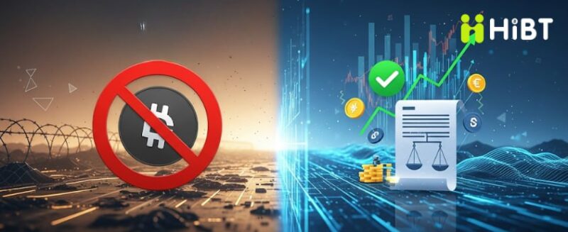 Trung Quốc Kìm Hãm Stablecoin Vì Lo Ngại Rủi Ro, Trong Khi Hong Kong Thúc Đẩy Pháp Lý Tài Sản Số-Hibt