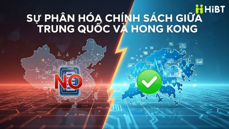 Trung Quốc Kìm Hãm Stablecoin Vì Lo Ngại Rủi Ro, Trong Khi Hong Kong Thúc Đẩy Pháp Lý Tài Sản Số