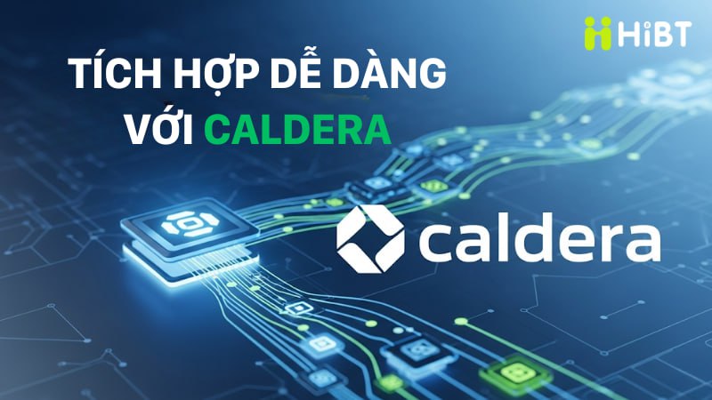 Caldera và EigenCloud Hợp Tác Tích Hợp EigenDA V2