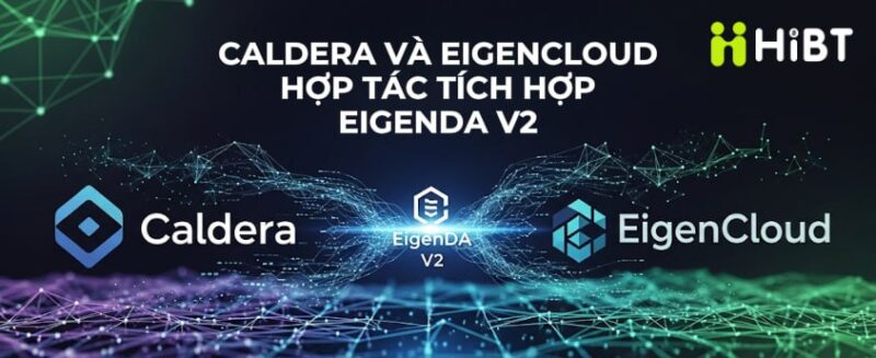 Caldera và EigenCloud Hợp Tác Tích Hợp EigenDA V2: Bước Tiến Mới Cho Hạ Tầng Rollup Hiệu Suất Cao-Hibt