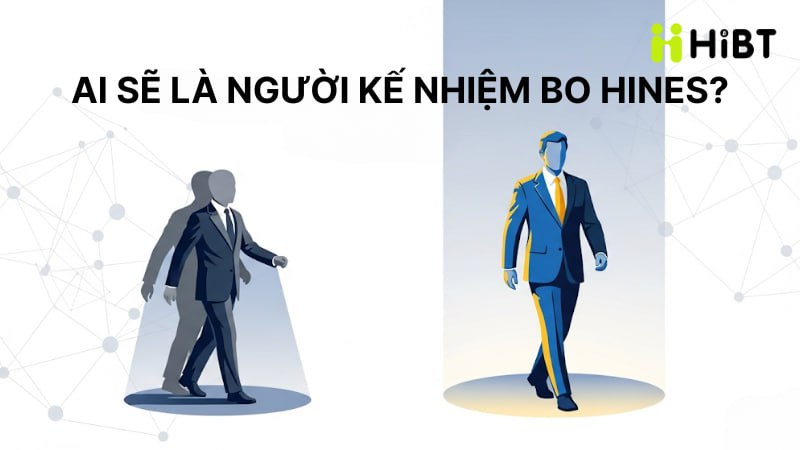 Bo Hines Rời Hội Đồng Crypto Nhà Trắng