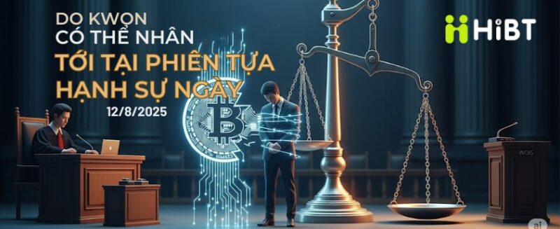 Do Kwon Có Thể Nhận Tội Tại Phiên Tòa Hình Sự Ngày 12/8/2025: Chi Tiết Vụ Án Của Cựu CEO Terraform Labs-Hibt