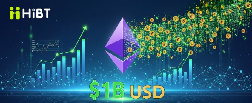 Các Quỹ ETF Ethereum Ghi Nhận Inflow Kỷ Lục Hơn 1 Tỷ USD: Xu Hướng Tăng Trưởng Mạnh Mẽ