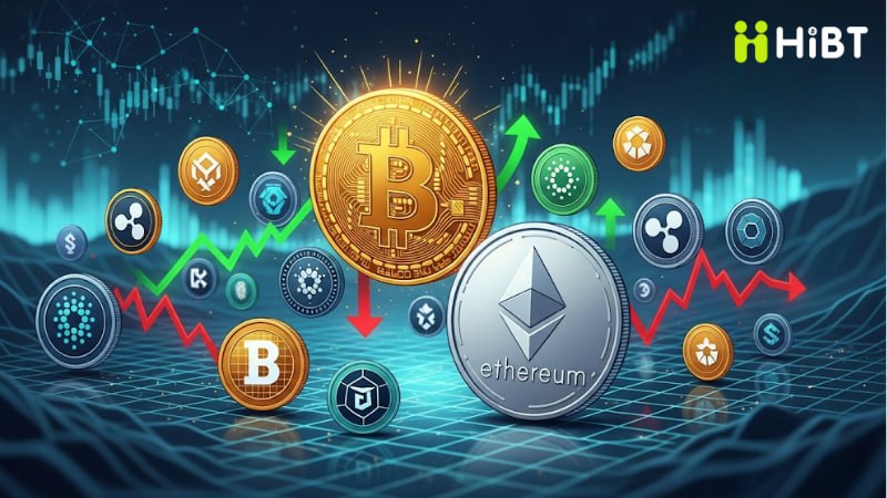 Cập Nhật Thị Trường Tiền Điện Tử Ngày 13/8: Bitcoin, Ethereum và Dự Báo Cho Các Altcoin