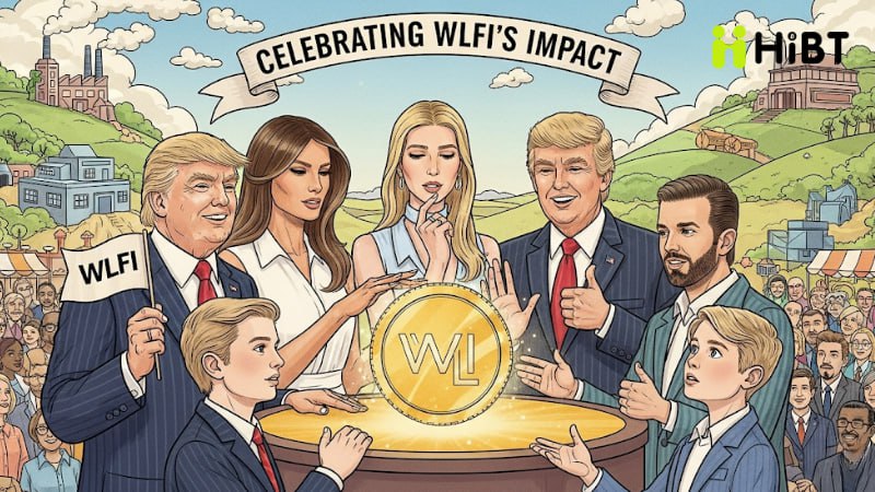 World Liberty Financial Lập Công Ty Đầu Tư 1,5 Tỷ USD Vào Token WLFI: Bước Tiến Mới Trong Thị Trường Tài Sản Số