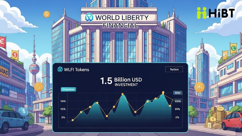 World Liberty Financial Lập Công Ty Đầu Tư 1,5 Tỷ USD Vào Token WLFI: Bước Tiến Mới Trong Thị Trường Tài Sản Số