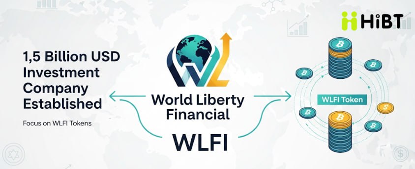 World Liberty Financial Lập Công Ty Đầu Tư 1,5 Tỷ USD Vào Token WLFI: Bước Tiến Mới Trong Thị Trường Tài Sản Số