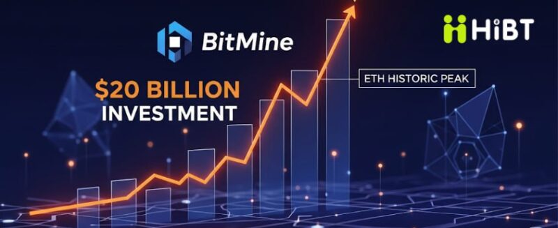 Ethereum Tăng Mạnh Lên $4457: BitMine Mua Thêm 20 Tỷ USD ETH, Đón Đỉnh Lịch Sử-Hibt