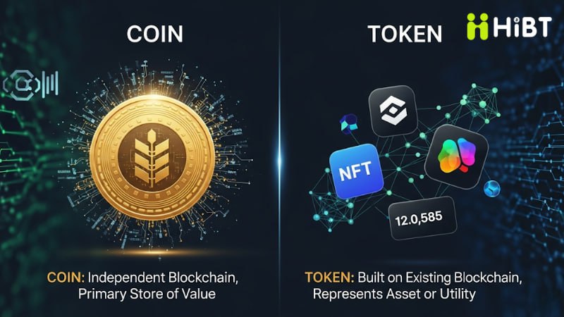  Coin Là Gì? Cách Phân Biệt Coin và Token Trong Thị Trường Crypto