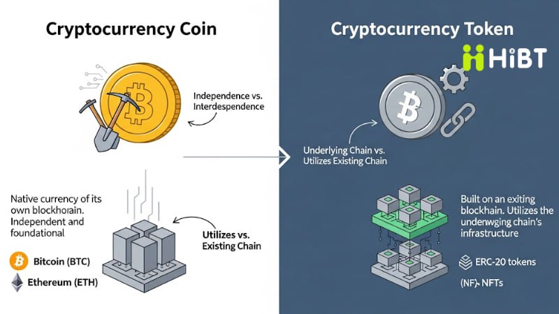  Coin Là Gì? Cách Phân Biệt Coin và Token Trong Thị Trường Crypto