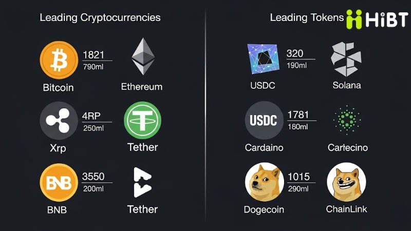  Coin Là Gì? Cách Phân Biệt Coin và Token Trong Thị Trường Crypto