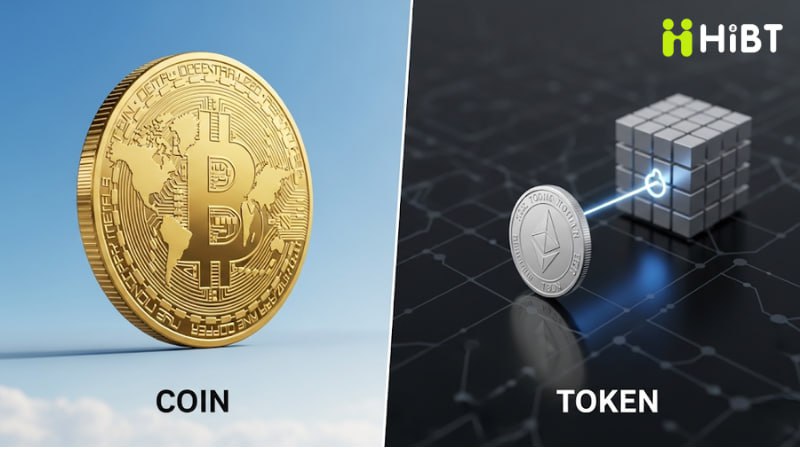  Coin Là Gì? Cách Phân Biệt Coin và Token Trong Thị Trường Crypto