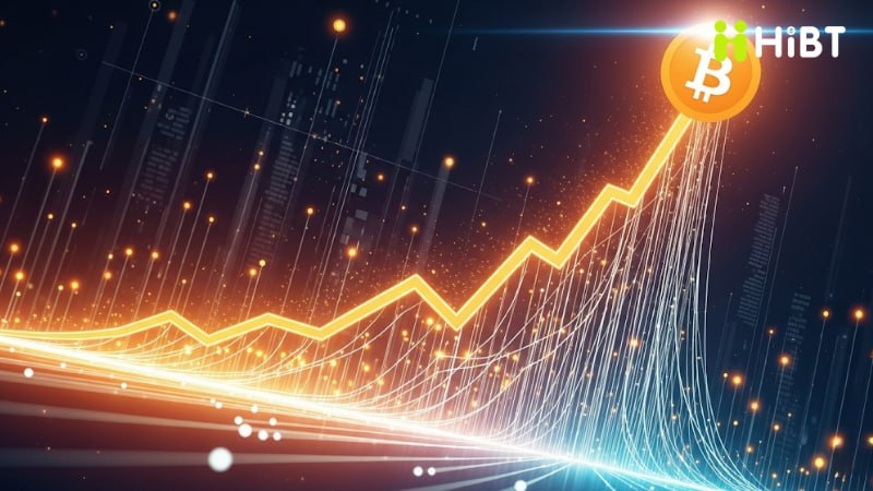 Bitcoin (BTC) Đạt Tăng Trưởng Mạnh Mẽ Nhất Từ Trước Đến Nay: Tốc Độ Tăng Trưởng Vượt Xa Vàng và Nasdaq