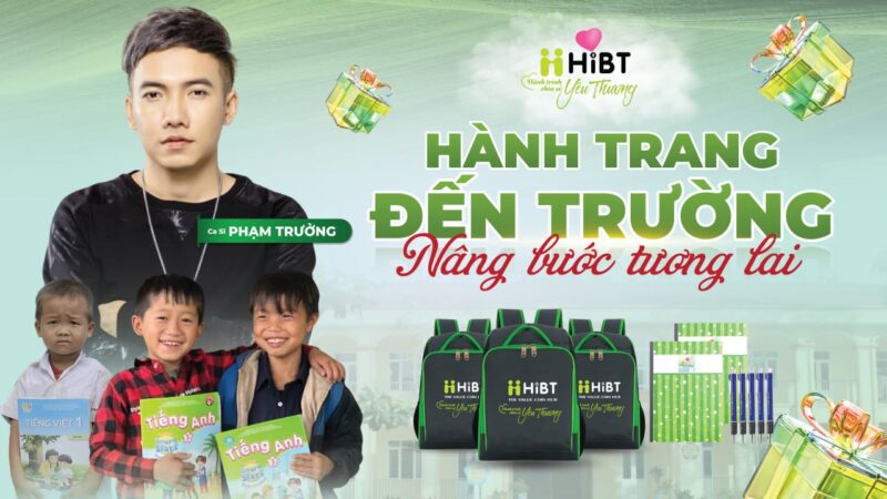 HiBT – Từ Ly Sữa Nhỏ Đến Mùa Khai Giảng Yêu Thương