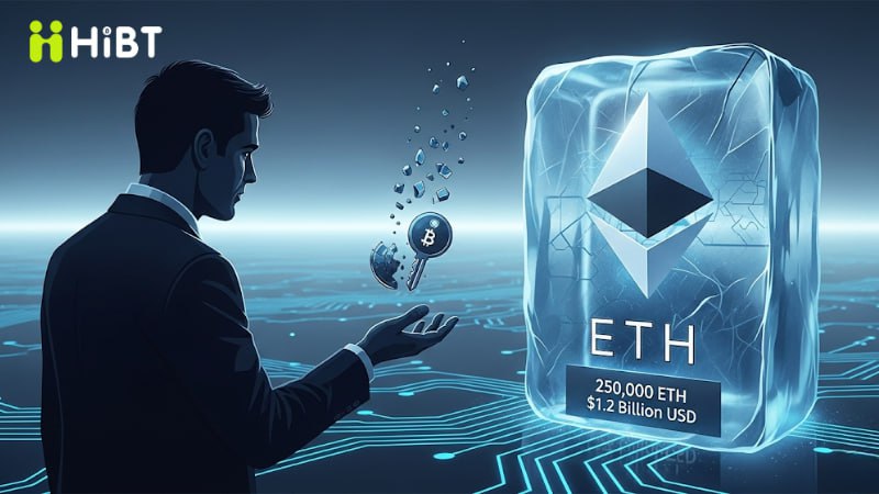 Tỷ Phú Rain Lõhmus Mất Private Key, 250.000 ETH Trị Giá 1,2 Tỷ USD “Đóng Băng” Vĩnh Viễn