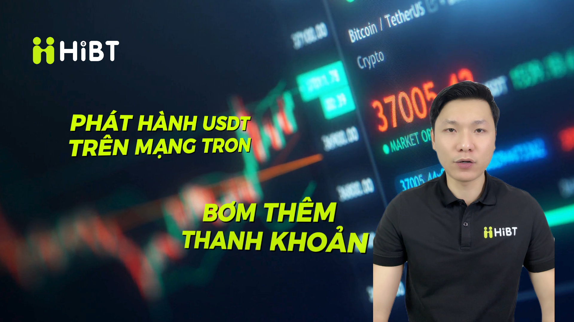 Tron Mint 5 Tỷ USDT – Bí Ẩn Sau Đà Tăng BTC?-Hibt