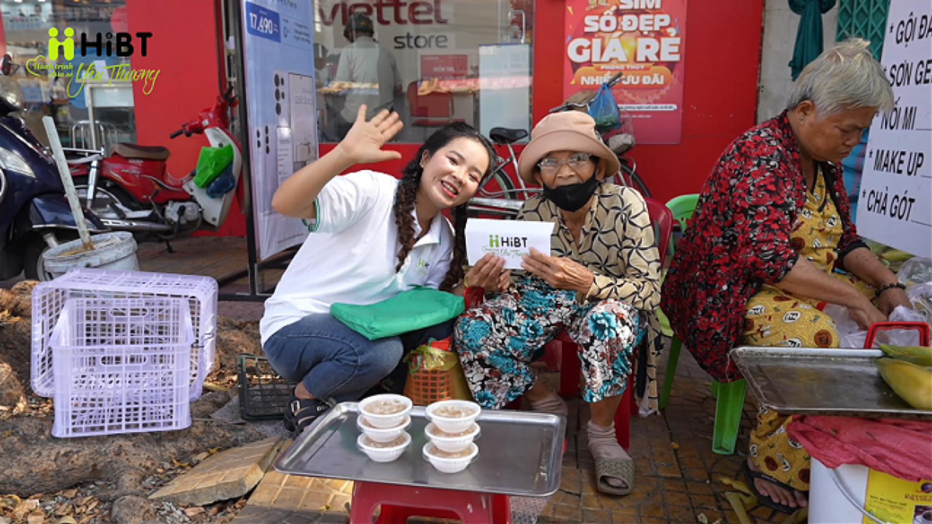 HiBT – Một chút quà nhỏ, trọn vẹn tình người-Hibt