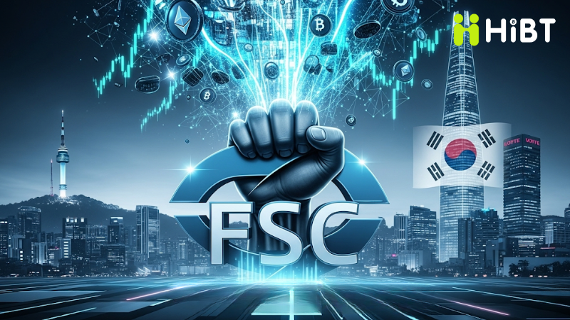 Hàn Quốc thắt chặt quản lý cho vay crypto: Cấm đòn bẩy, áp trần lãi suất 20%-Hibt