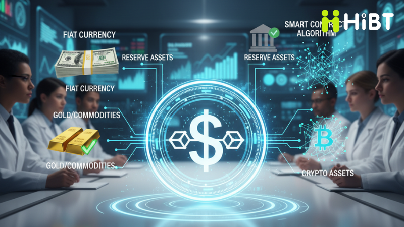 Stablecoin là gì? Toàn cảnh về đồng tiền ổn định trong thế giới crypto-Hibt
