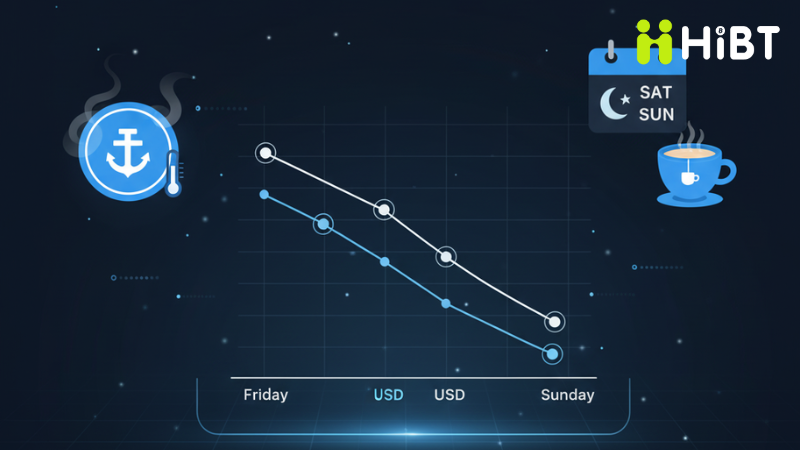 Vì sao tỷ giá USDT biến động mạnh nhưng nhanh chóng hồi phục?