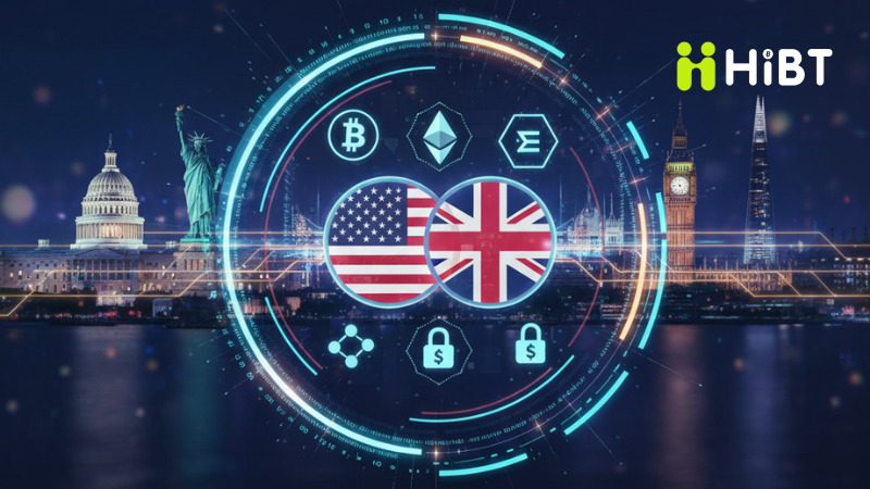 Mỹ và Anh thành lập nhóm chuyên trách định hình tương lai thị trường Crypto-Hibt