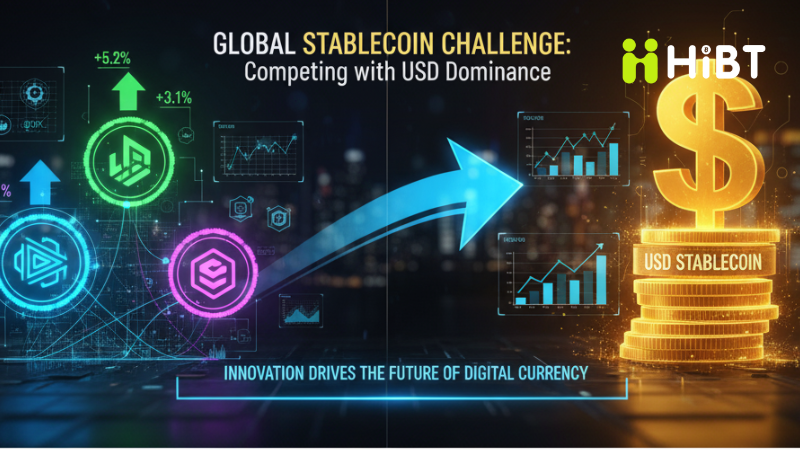 Châu Âu bùng nổ stablecoin: 9 ngân hàng lớn bắt tay phát hành Euro kỹ thuật số-Hibt