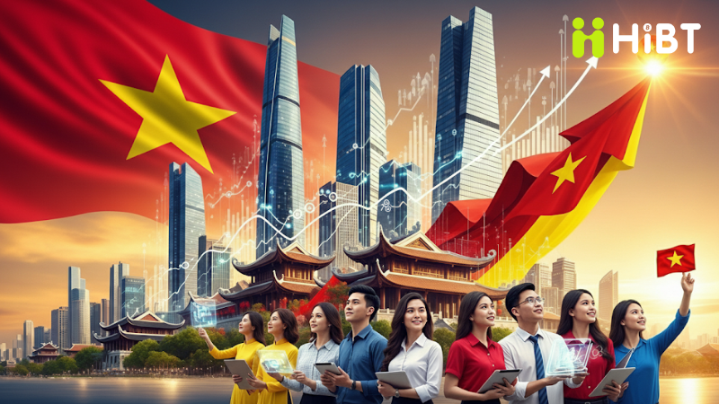 Việt Nam tiếp tục dẫn đầu khu vực về mức độ tiếp nhận crypto-Hibt