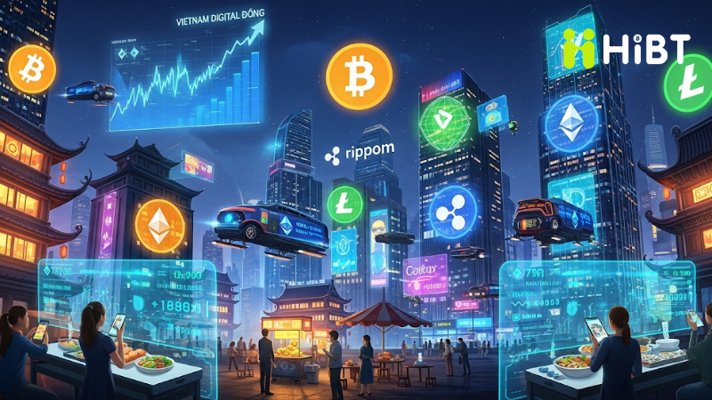 Việt Nam tiếp tục dẫn đầu khu vực về mức độ tiếp nhận crypto