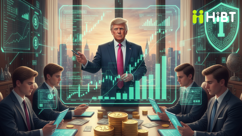 Gia tộc Trump và khoản lợi nhuận khổng lồ từ crypto