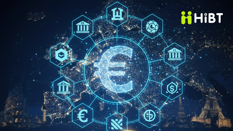 Châu Âu bùng nổ stablecoin: 9 ngân hàng lớn bắt tay phát hành Euro kỹ thuật số
