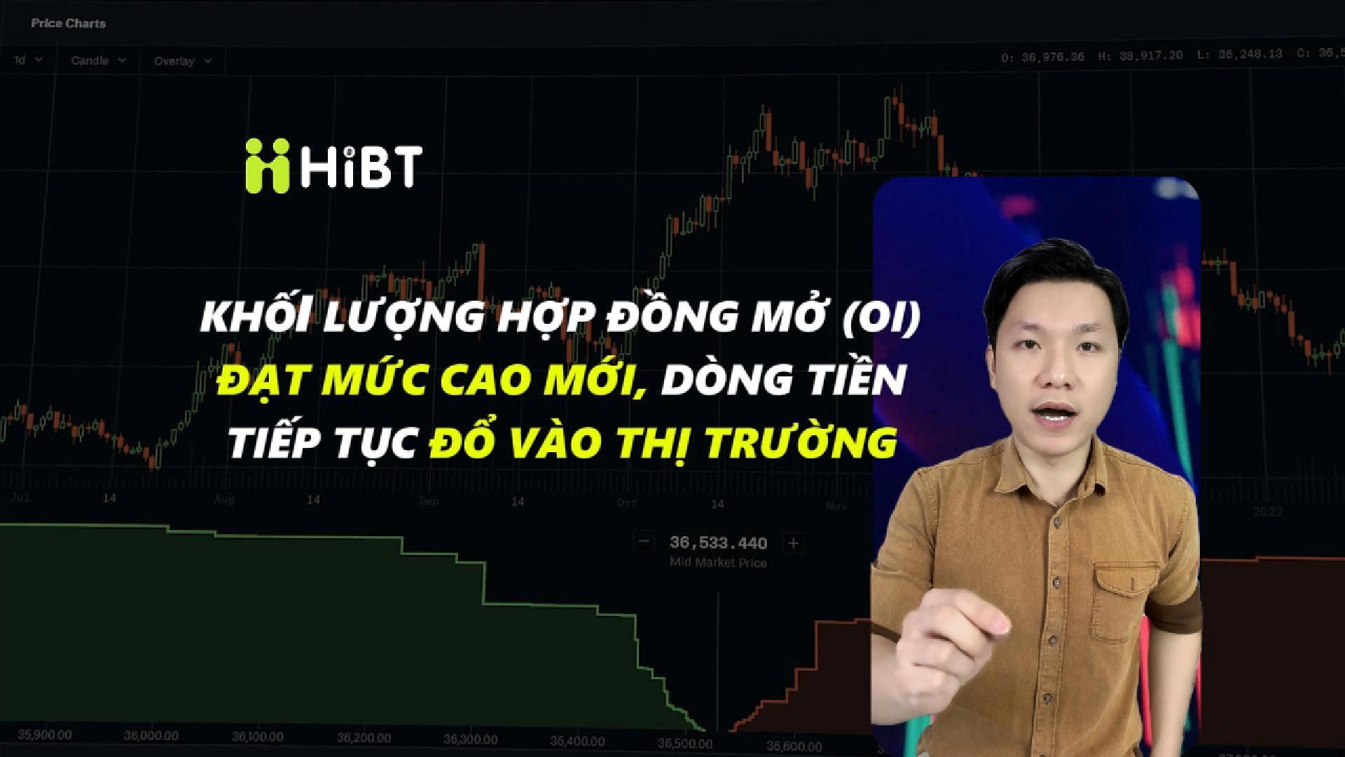 Bitcoin OI lập đỉnh – Sóng lớn đang tới?-Hibt
