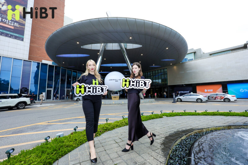 HiBT tại Korea Blockchain Week 2025