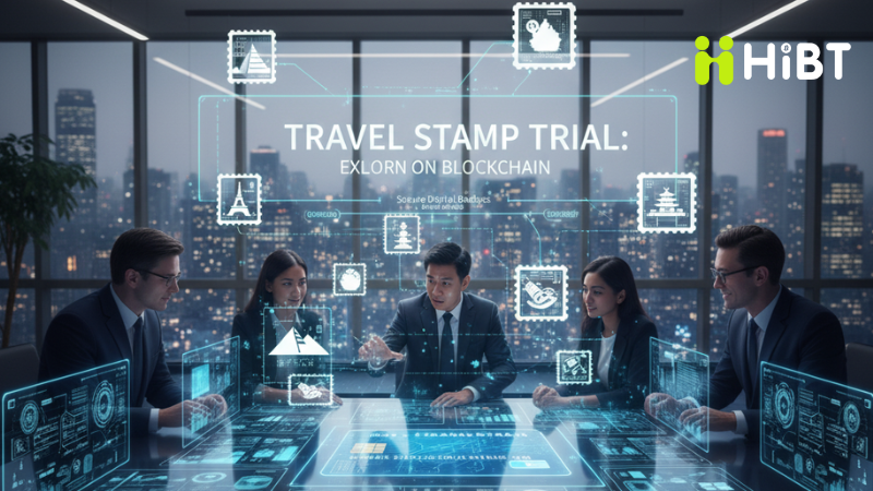 American Express mở rộng sang blockchain với “tem du lịch”