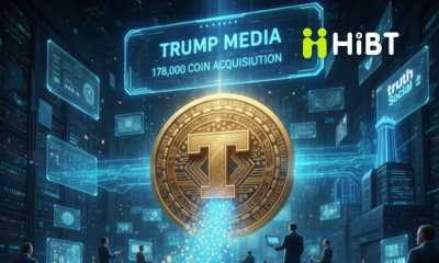 Trump Media chi 178 triệu USD mua coin: Tín hiệu lớn cho thị trường crypto?-Hibt