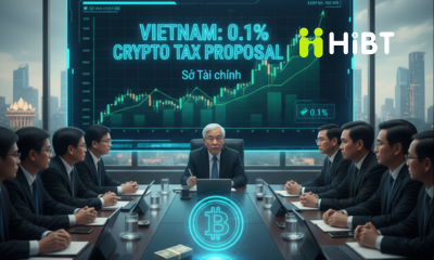 Việt Nam cân nhắc áp thuế giao dịch crypto 0,1%-Hibt