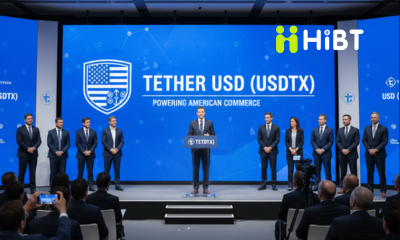 Tether mở rộng ảnh hưởng với stablecoin riêng tại Mỹ, cạnh tranh trực tiếp USDC-Hibt
