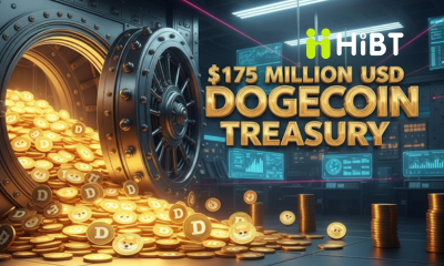 Kho bạc Dogecoin 175 triệu USD – cú hích mới cho hệ sinh thái tiền mã hóa-Hibt