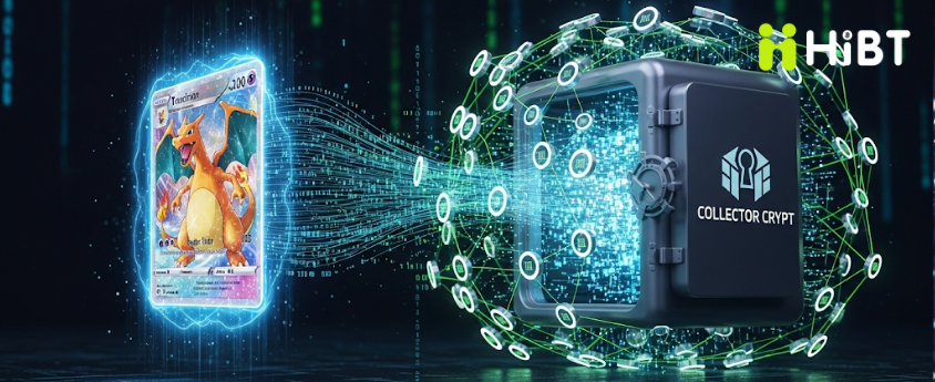 Collector Crypt đưa Pokémon TCG lên blockchain: Xu hướng mới trong sưu tầm thẻ bài