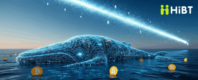 Cá voi Bitcoin “ngủ đông” và thương vụ 4 tỷ USD ETH-Hibt