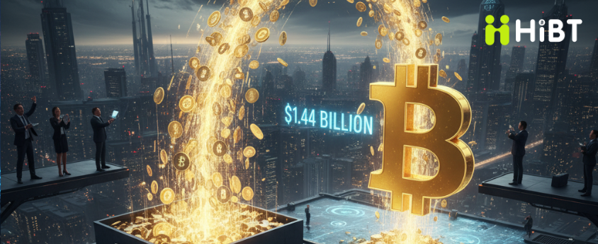 Metaplanet huy động 1,44 tỷ USD để tiếp tục mua Bitcoin