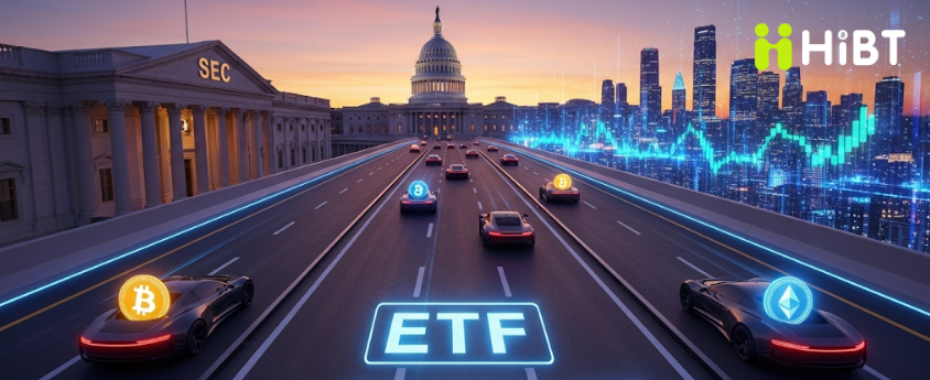 SEC thông qua quy trình tăng tốc phê duyệt ETF crypto: Cơ hội mới cho thị trường tài sản số