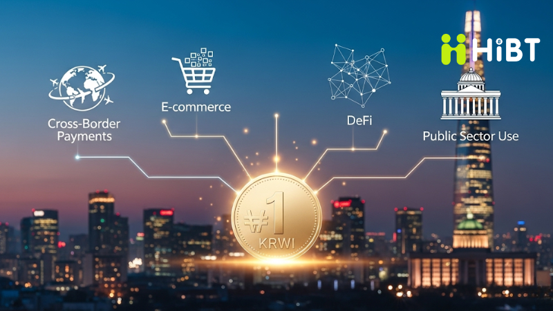 Hàn Quốc ra mắt stablecoin KRW1 trên Avalanche – Bước tiến mới trong tài chính số-Hibt