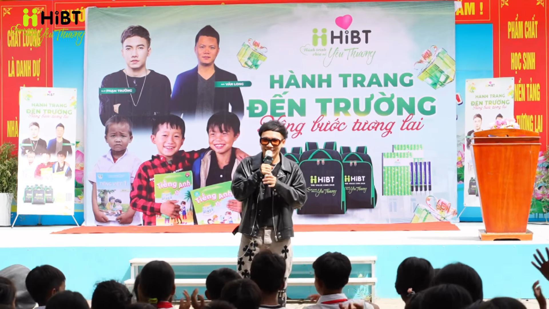 HiBT × Phạm Trưởng – Trao niềm tin, chắp cánh ước mơ-Hibt