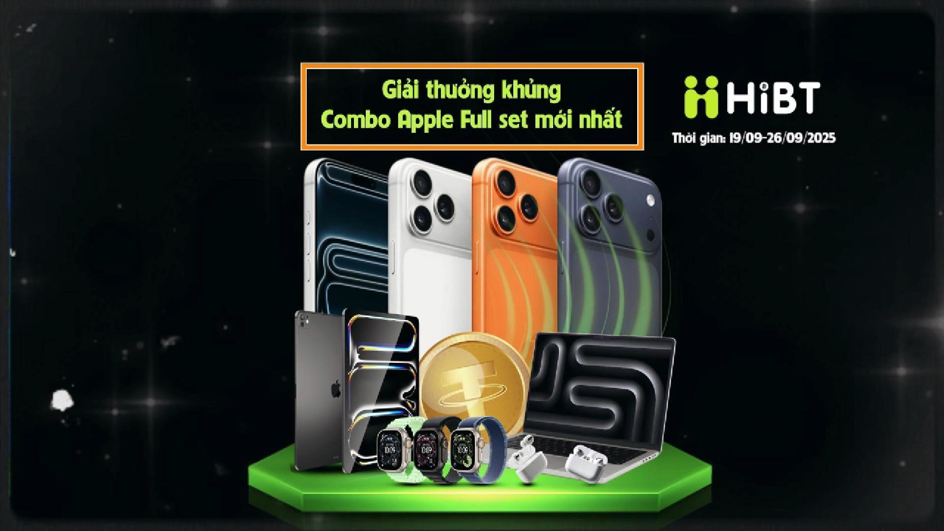 HiBT Futures – Sôi Động Cùng Lễ Ra Mắt iPhone 17-Hibt