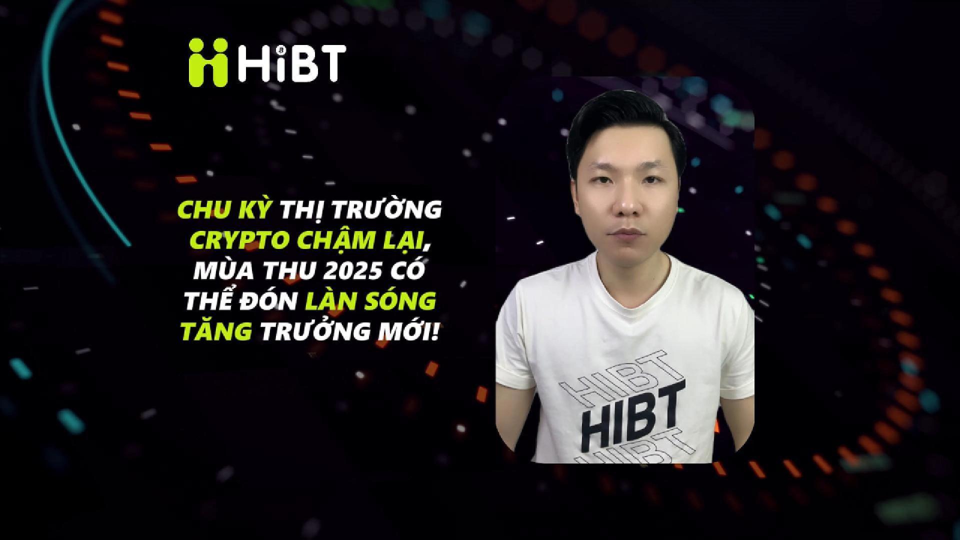 Chu kỳ crypto chậm lại – Thu 2025 sẽ có sóng tăng mới?-Hibt