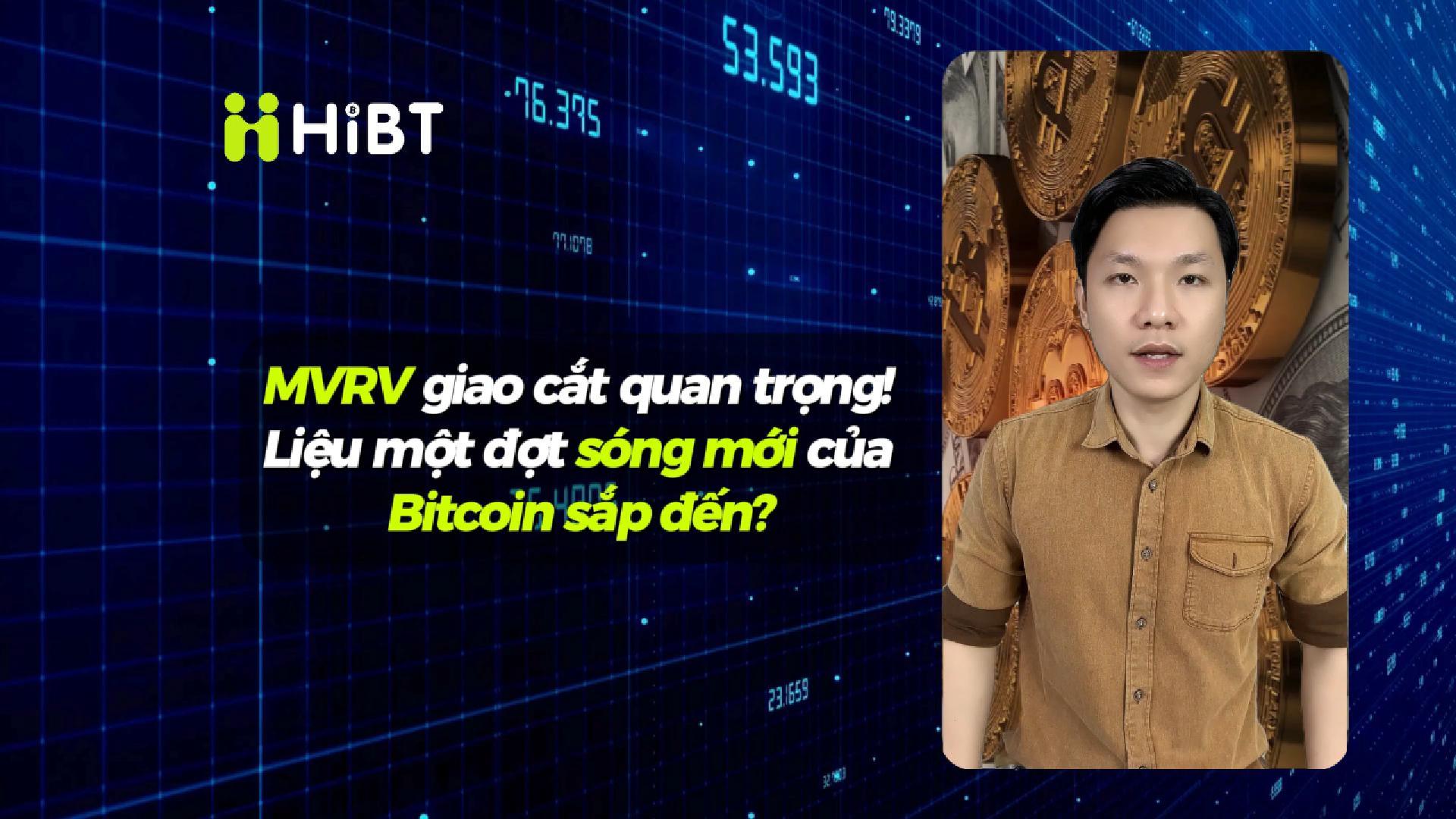 MVRV giao cắt quan trọng – Tín hiệu tăng hay bẫy giá?-Hibt
