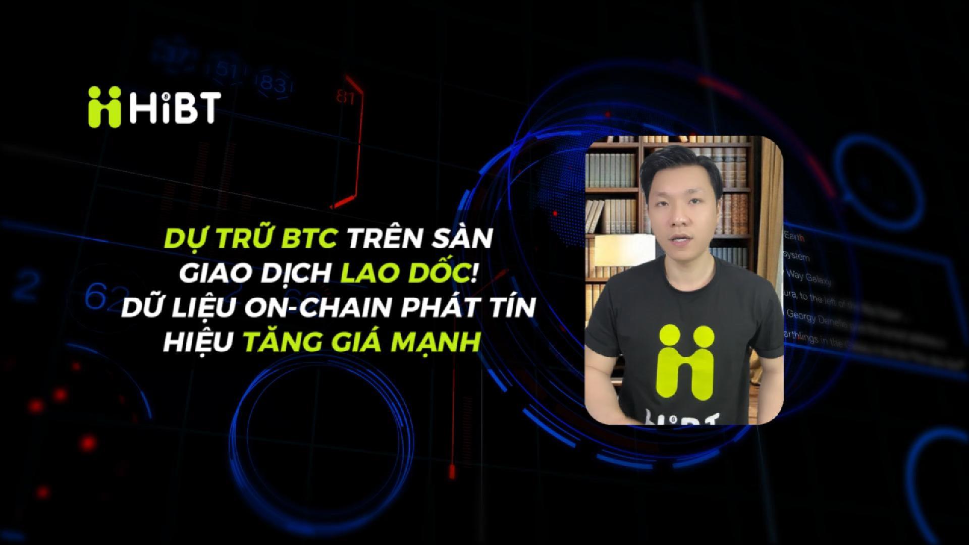 BTC & ETH bị rút khỏi sàn – Liệu Bull Run đang đến?-Hibt